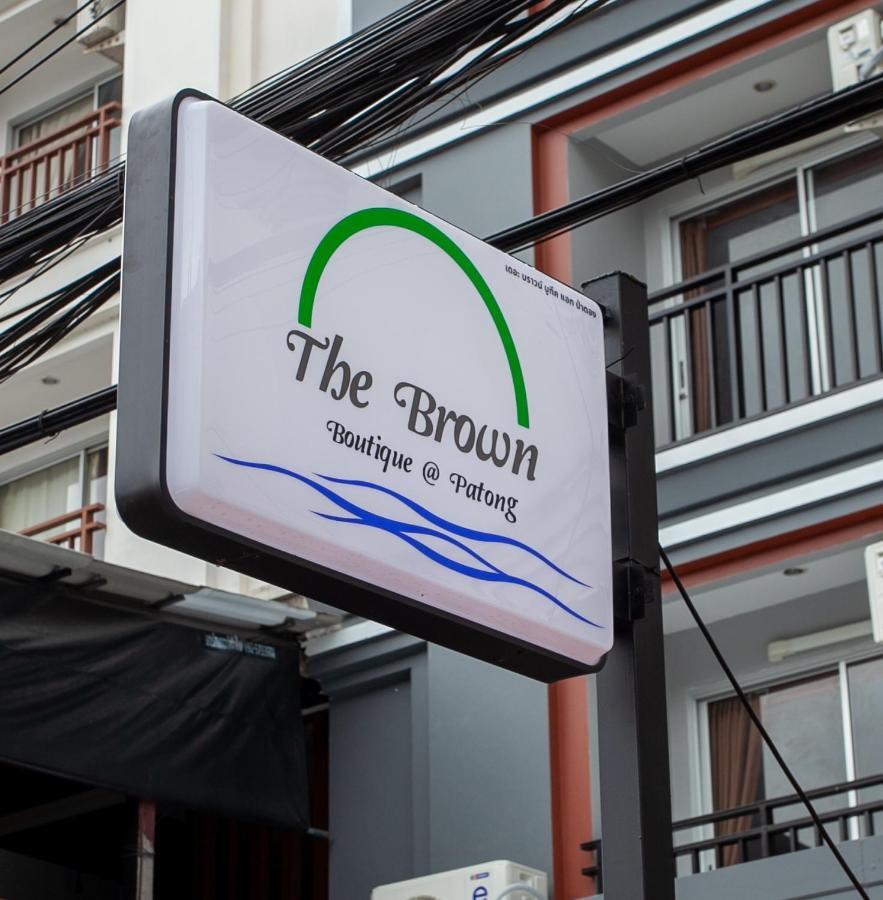 The Brown Boutique Patong Hotel ภายนอก รูปภาพ