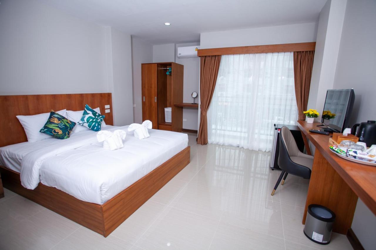 The Brown Boutique Patong Hotel ภายนอก รูปภาพ