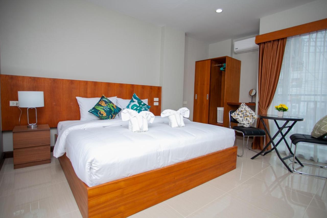 The Brown Boutique Patong Hotel ภายนอก รูปภาพ