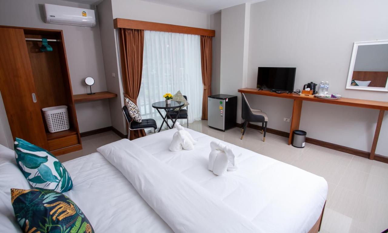 The Brown Boutique Patong Hotel ภายนอก รูปภาพ